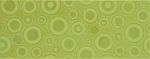 CERSANIT SYNTHIA GREEN INSERTO CIRCLES 20x50